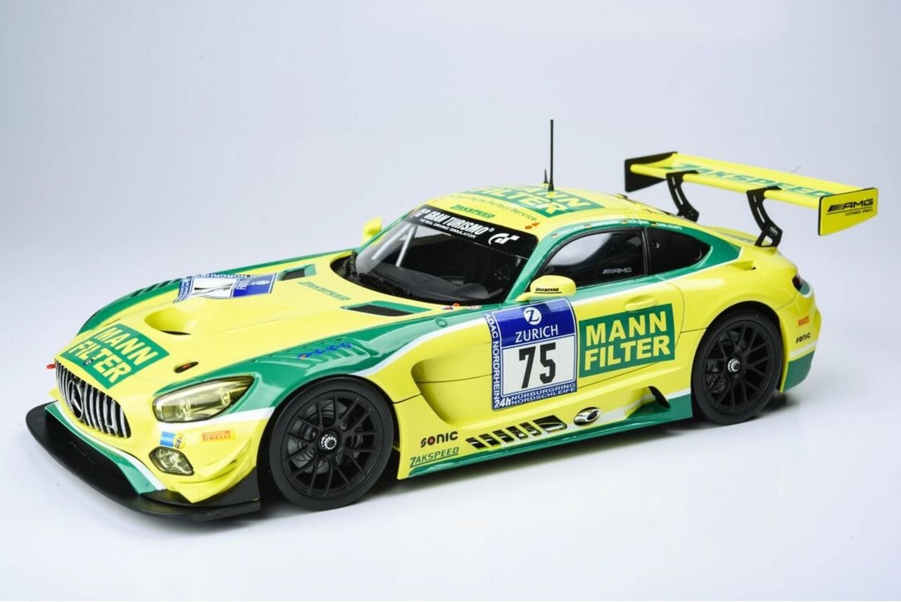 Spark 1:18 Mercedes-Benz AMG GT3 #48 勝者 FIA GT World Cup