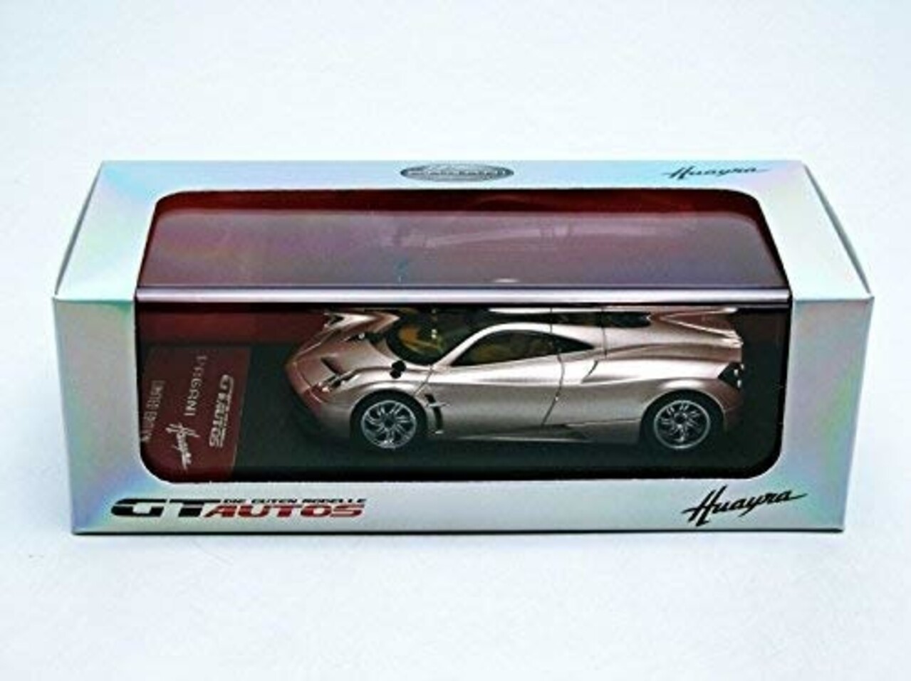 Pagani Pagani Huayra - 1:43 - Welly GT Autos
