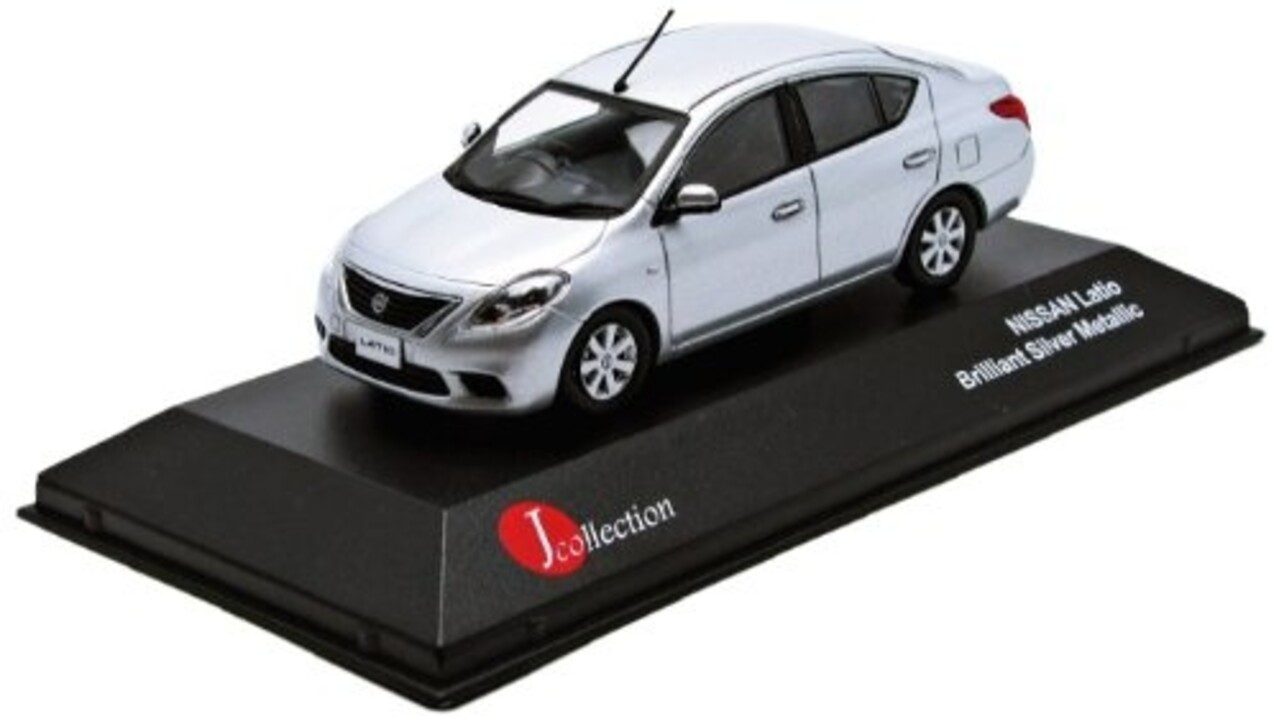 Nissan Nissan Latio 2012 - 1:43 - J-Collection Nissan Nissan Latio 2012 - 1:43 - J-Collection