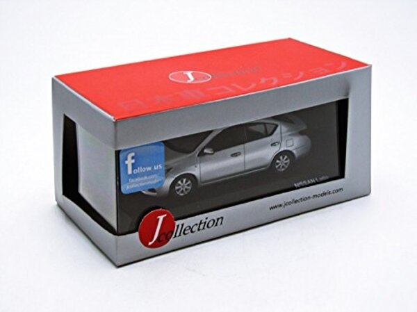 Nissan Nissan Latio 2012 - 1:43 - J-Collection Nissan Nissan Latio 2012 - 1:43 - J-Collection