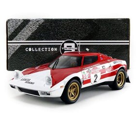 Lancia Lancia Stratos #2 Winner Rallye Sanremo 1974 - 1:18 - Triple 9 Collection Lancia Lancia Stratos #2 Winner Rallye Sanremo 1974 - 1:18 - Triple 9 Collection