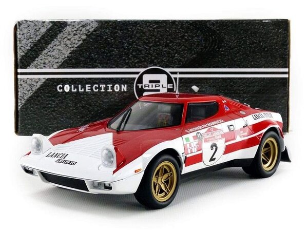 Lancia Lancia Stratos #2 Winner Rallye Sanremo 1974 - 1:18 - Triple 9 Collection Lancia Lancia Stratos #2 Winner Rallye Sanremo 1974 - 1:18 - Triple 9 Collection