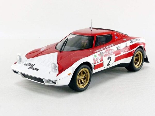 Lancia Lancia Stratos #2 Winner Rallye Sanremo 1974 - 1:18 - Triple 9 Collection Lancia Lancia Stratos #2 Winner Rallye Sanremo 1974 - 1:18 - Triple 9 Collection