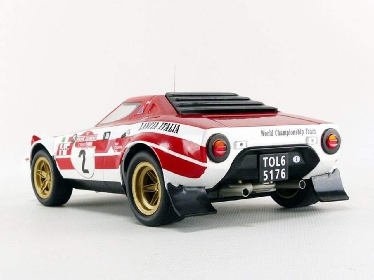 Lancia Lancia Stratos #2 Winner Rallye Sanremo 1974 - 1:18 - Triple 9 Collection Lancia Lancia Stratos #2 Winner Rallye Sanremo 1974 - 1:18 - Triple 9 Collection
