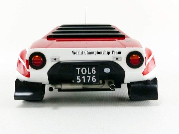 Lancia Lancia Stratos #2 Winner Rallye Sanremo 1974 - 1:18 - Triple 9 Collection Lancia Lancia Stratos #2 Winner Rallye Sanremo 1974 - 1:18 - Triple 9 Collection