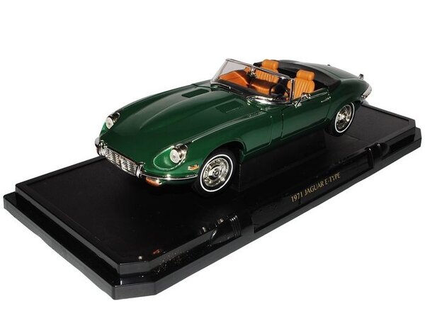 Jaguar Jaguar E-Type 1971 - 1:18 - Road Signature