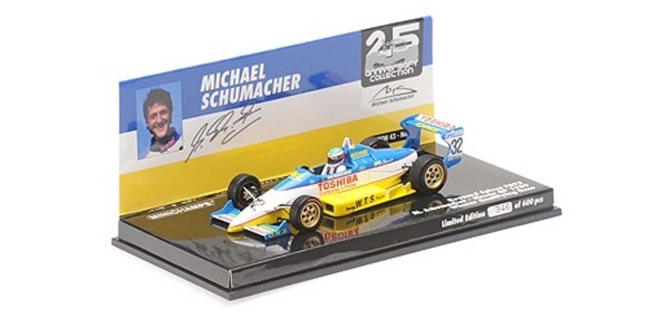 Reynard Reynard Spiess F893 #32 Macau GP 1989 - 1:43 - Minichamps Reynard Reynard Spiess F893 #32 Macau GP 1989 - 1:43 - Minichamps