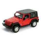 Jeep Jeep Wrangler Rubicon closed soft top 2007 - 1:24 - Welly Jeep Jeep Wrangler Rubicon closed soft top 2007 - 1:24 - Welly