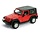 Jeep Wrangler Rubicon closed soft top 2007 - 1:24 - Welly