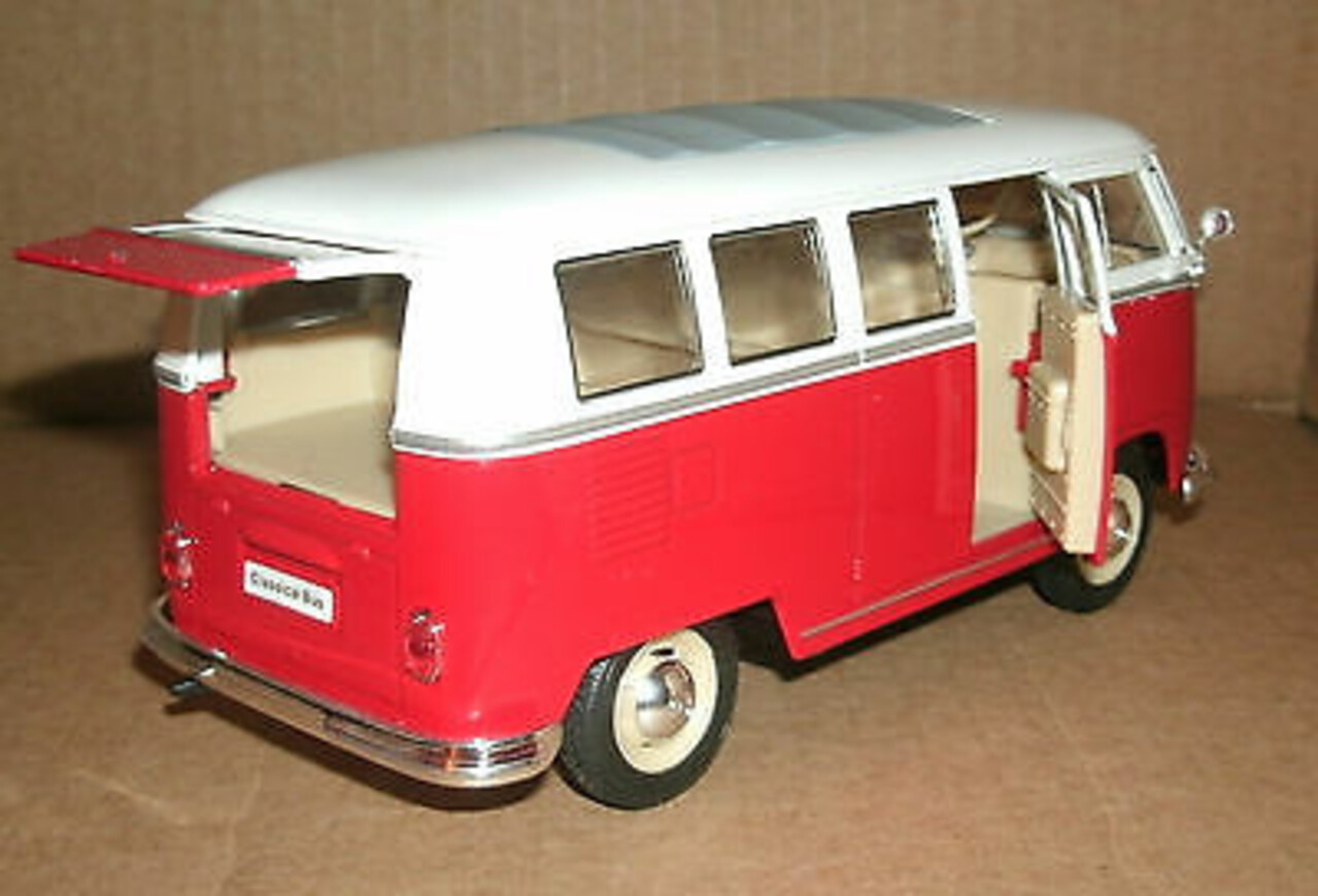 Volkswagen Volkswagen T1 Classic Bus 1962 - 1:24 - Welly