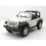 Jeep Jeep Wrangler Rubicon  open roof 2007 - 1:24 - Welly Jeep Jeep Wrangler Rubicon  open roof 2007 - 1:24 - Welly