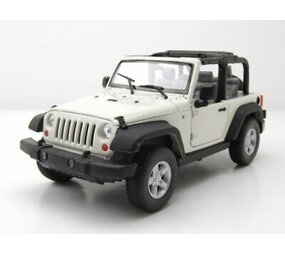 Jeep Jeep Wrangler Rubicon  open roof 2007 - 1:24 - Welly