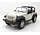 Jeep Wrangler Rubicon  open roof 2007 - 1:24 - Welly