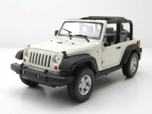 Jeep Jeep Wrangler Rubicon  open roof 2007 - 1:24 - Welly