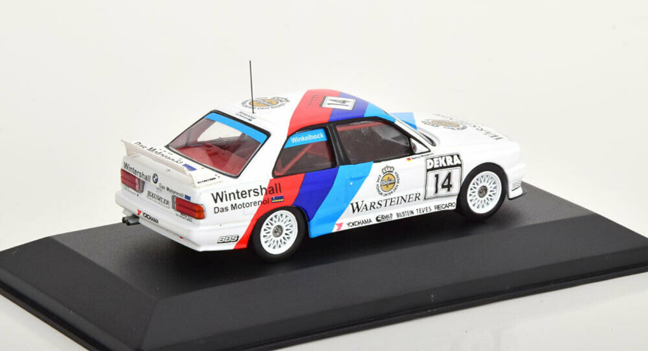BMW BMW M3 (E30) #14 Winner Norisring DTM 1992 - 1:43 - CMR Classic Model Replicars BMW BMW M3 (E30) #14 Winner Norisring DTM 1992 - 1:43 - CMR Classic Model Replicars