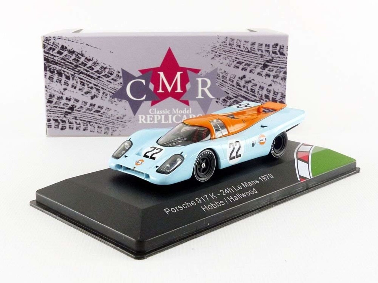 Porsche Porsche 917 K #22 24h Le Mans 1970 - 1:43 - CMR Classic Model Replicars