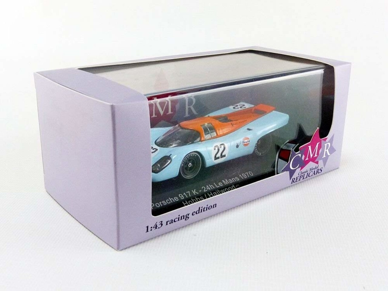 Porsche Porsche 917 K #22 24h Le Mans 1970 - 1:43 - CMR Classic Model Replicars