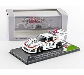 Porsche Porsche 935 K3 #41 Winner 24h Le Mans 1979 - 1:43 - CMR Classic Model Replicars Porsche Porsche 935 K3 #41 Winner 24h Le Mans 1979 - 1:43 - CMR Classic Model Replicars