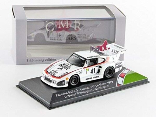 Porsche Porsche 935 K3 #41 Winner 24h Le Mans 1979 - 1:43 - CMR Classic Model Replicars Porsche Porsche 935 K3 #41 Winner 24h Le Mans 1979 - 1:43 - CMR Classic Model Replicars