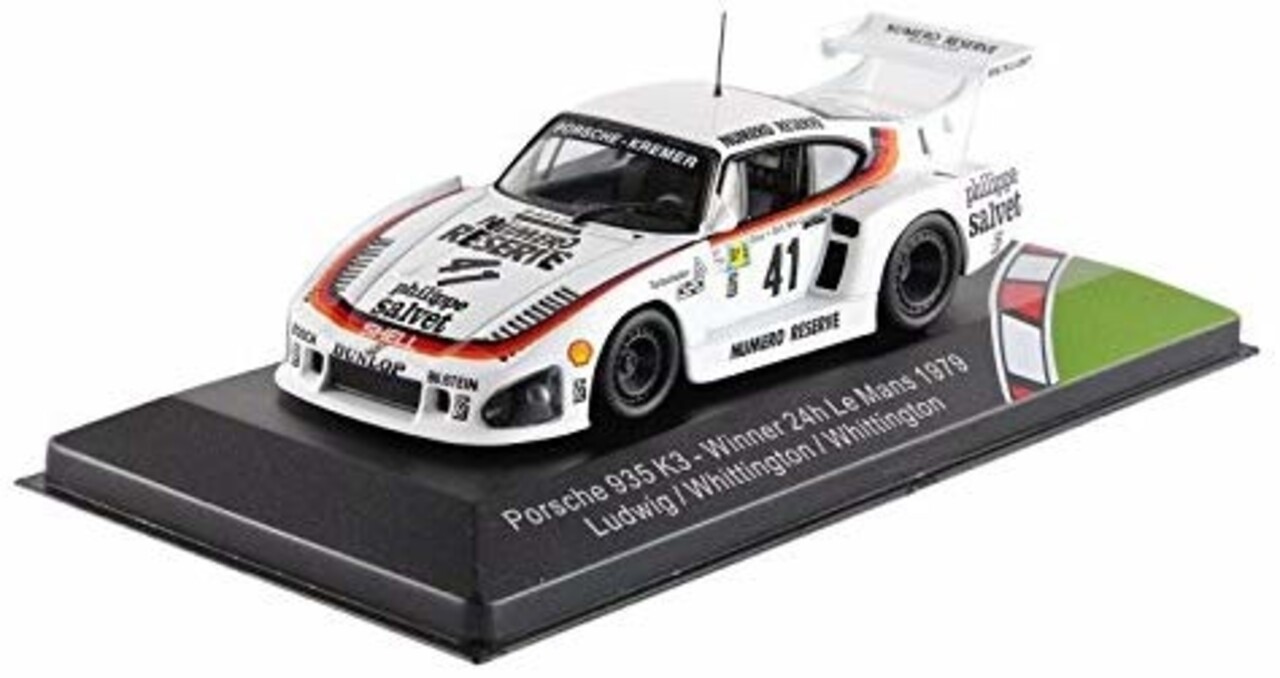 Porsche Porsche 935 K3 #41 Winner 24h Le Mans 1979 - 1:43 - CMR Classic Model Replicars Porsche Porsche 935 K3 #41 Winner 24h Le Mans 1979 - 1:43 - CMR Classic Model Replicars