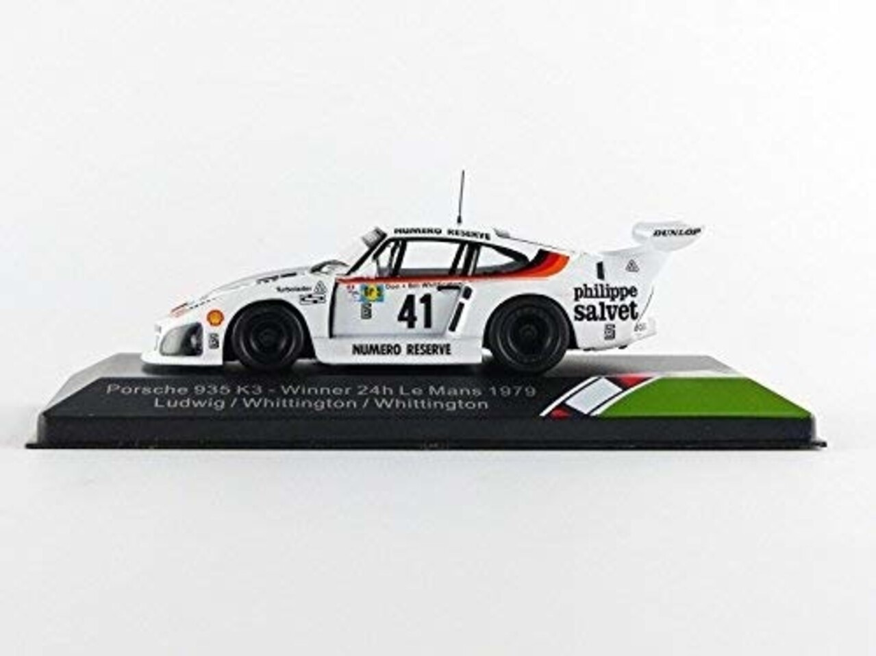 Porsche Porsche 935 K3 #41 Winner 24h Le Mans 1979 - 1:43 - CMR Classic Model Replicars Porsche Porsche 935 K3 #41 Winner 24h Le Mans 1979 - 1:43 - CMR Classic Model Replicars