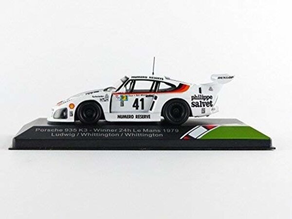 Porsche Porsche 935 K3 #41 Winner 24h Le Mans 1979 - 1:43 - CMR Classic Model Replicars Porsche Porsche 935 K3 #41 Winner 24h Le Mans 1979 - 1:43 - CMR Classic Model Replicars