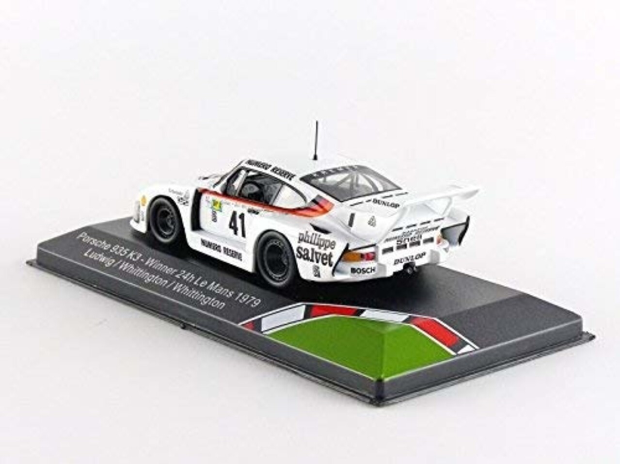 Porsche Porsche 935 K3 #41 Winner 24h Le Mans 1979 - 1:43 - CMR Classic Model Replicars Porsche Porsche 935 K3 #41 Winner 24h Le Mans 1979 - 1:43 - CMR Classic Model Replicars