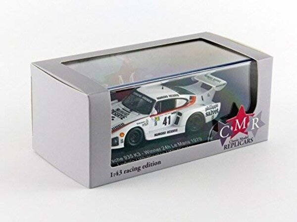 Porsche Porsche 935 K3 #41 Winner 24h Le Mans 1979 - 1:43 - CMR Classic Model Replicars Porsche Porsche 935 K3 #41 Winner 24h Le Mans 1979 - 1:43 - CMR Classic Model Replicars