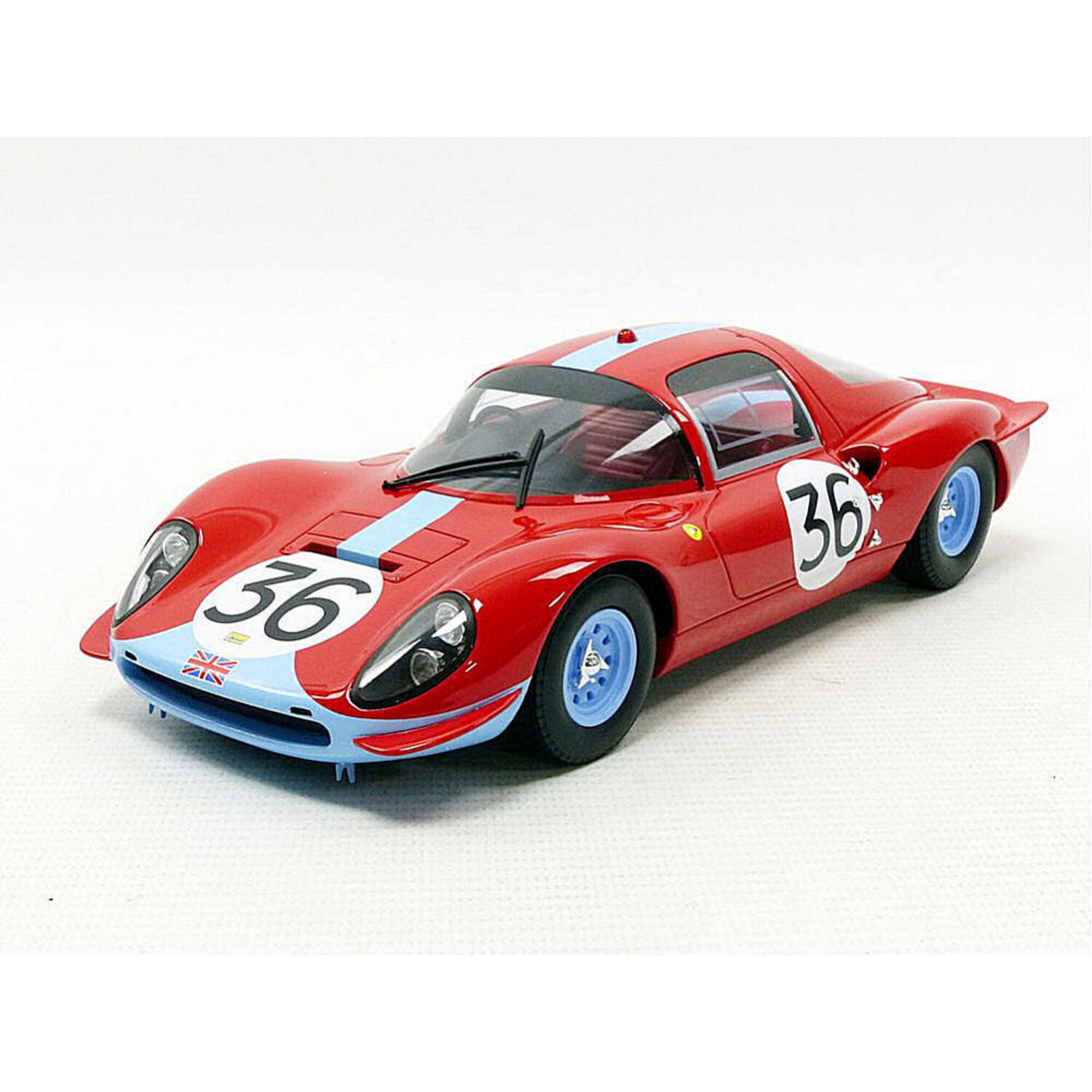 Ferrari Dino 206 S Berlinetta #36 Le Mans 19661:18 - HMKT