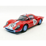 Ferrari Ferrari Dino 206 S Berlinetta #36 Le Mans 1966 - 1:18 - CMR Classic Model Replicars Ferrari Ferrari Dino 206 S Berlinetta #36 Le Mans 1966 - 1:18 - CMR Classic Model Replicars