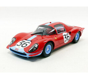 Ferrari Ferrari Dino 206 S Berlinetta #36 Le Mans 1966 - 1:18 - CMR Classic Model Replicars Ferrari Ferrari Dino 206 S Berlinetta #36 Le Mans 1966 - 1:18 - CMR Classic Model Replicars