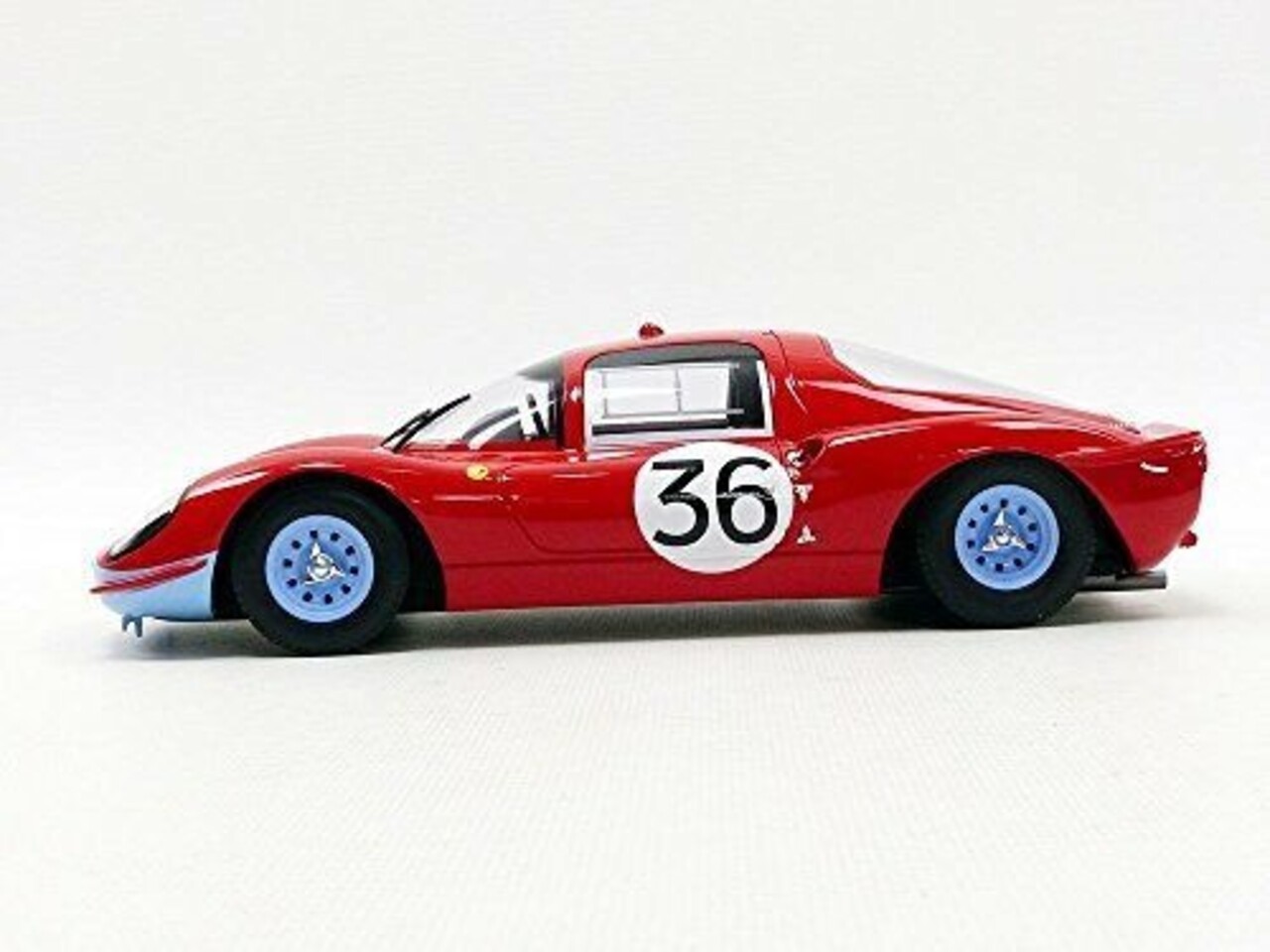 Ferrari Ferrari Dino 206 S Berlinetta #36 Le Mans 1966 - 1:18 - CMR Classic Model Replicars Ferrari Ferrari Dino 206 S Berlinetta #36 Le Mans 1966 - 1:18 - CMR Classic Model Replicars