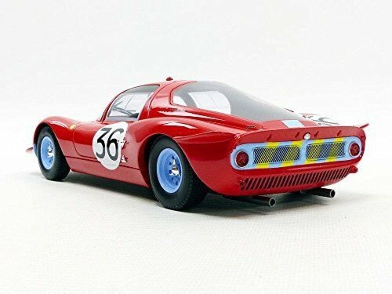 Ferrari Ferrari Dino 206 S Berlinetta #36 Le Mans 1966 - 1:18 - CMR Classic Model Replicars Ferrari Ferrari Dino 206 S Berlinetta #36 Le Mans 1966 - 1:18 - CMR Classic Model Replicars