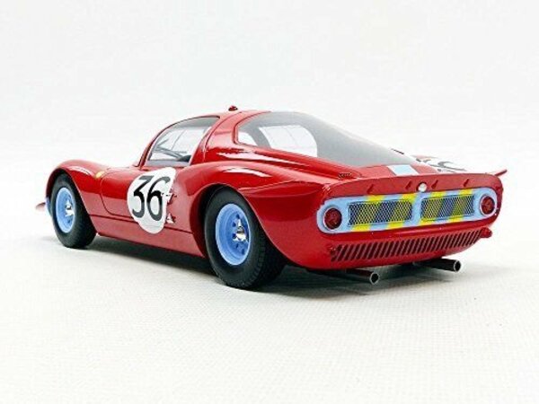 Ferrari Ferrari Dino 206 S Berlinetta #36 Le Mans 1966 - 1:18 - CMR Classic Model Replicars Ferrari Ferrari Dino 206 S Berlinetta #36 Le Mans 1966 - 1:18 - CMR Classic Model Replicars