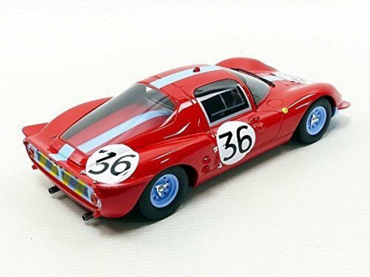 Ferrari Ferrari Dino 206 S Berlinetta #36 Le Mans 1966 - 1:18 - CMR Classic Model Replicars Ferrari Ferrari Dino 206 S Berlinetta #36 Le Mans 1966 - 1:18 - CMR Classic Model Replicars