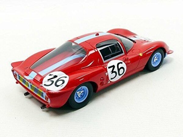 Ferrari Ferrari Dino 206 S Berlinetta #36 Le Mans 1966 - 1:18 - CMR Classic Model Replicars Ferrari Ferrari Dino 206 S Berlinetta #36 Le Mans 1966 - 1:18 - CMR Classic Model Replicars