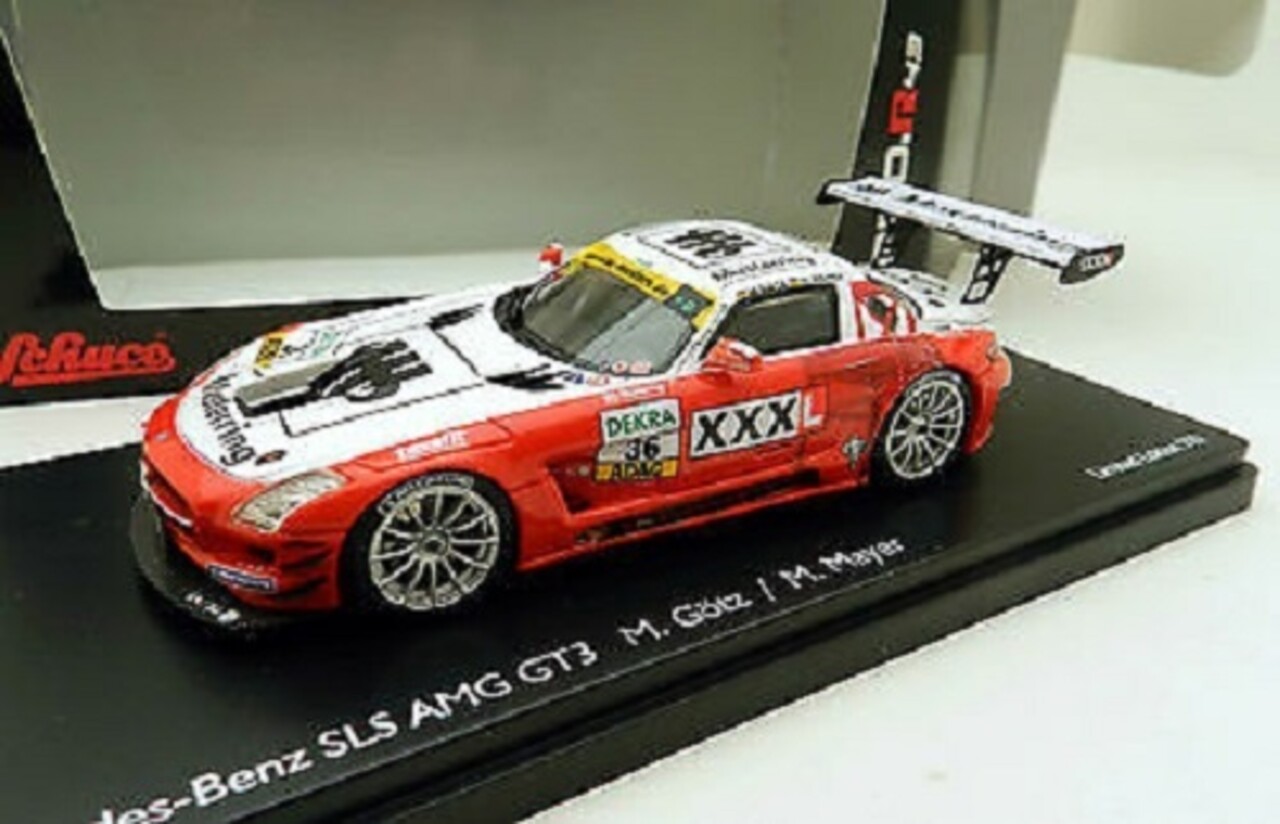 Mercedes-Benz Mercedes-Benz SLS AMG GT3 #36 - 1:43 - Schuco