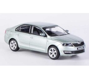 Skoda Skoda Rapid - 1:43 - Abrex Skoda Skoda Rapid - 1:43 - Abrex