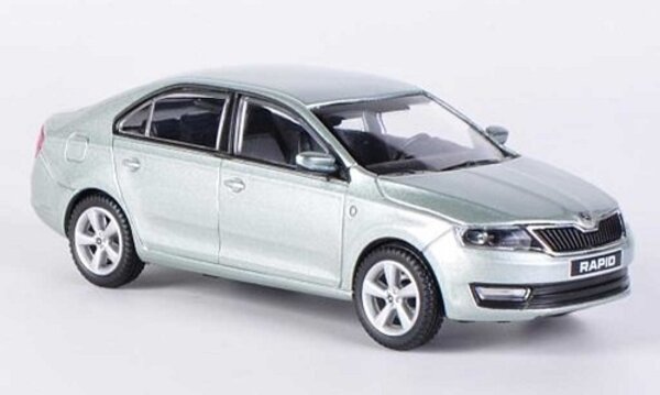 Skoda Skoda Rapid - 1:43 - Abrex
