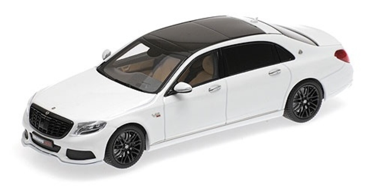 Maybach Maybach Brabus 900 Auf Basis Mercedes-Benz Maybach S 600 2016 - 1:43 - Minichamps