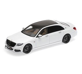 Maybach Maybach Brabus 900 Auf Basis Mercedes-Benz Maybach S 600 2016 - 1:43 - Minichamps Maybach Maybach Brabus 900 Auf Basis Mercedes-Benz Maybach S 600 2016 - 1:43 - Minichamps