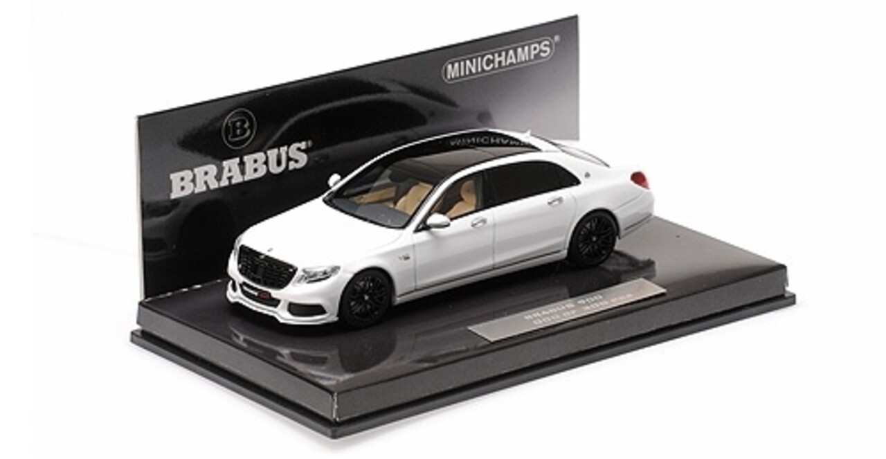 Maybach Maybach Brabus 900 Auf Basis Mercedes-Benz Maybach S 600 2016 - 1:43 - Minichamps