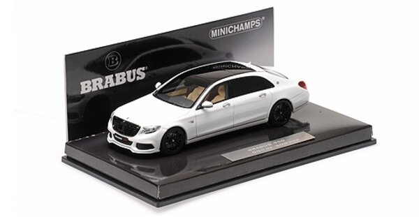 Maybach Maybach Brabus 900 Auf Basis Mercedes-Benz Maybach S 600 2016 - 1:43 - Minichamps