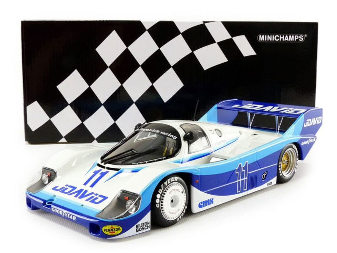 Porsche Porsche 956K John Fitzpatrick Racing #11 DRM Zolder 1983 - 1:18 - Minichamps Porsche Porsche 956K John Fitzpatrick Racing #11 DRM Zolder 1983 - 1:18 - Minichamps