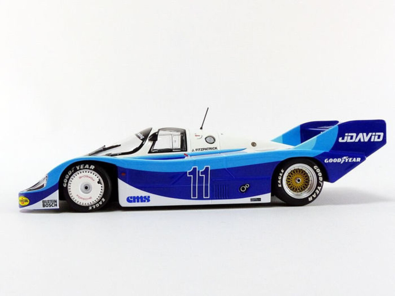 Porsche Porsche 956K John Fitzpatrick Racing #11 DRM Zolder 1983 - 1:18 - Minichamps Porsche Porsche 956K John Fitzpatrick Racing #11 DRM Zolder 1983 - 1:18 - Minichamps