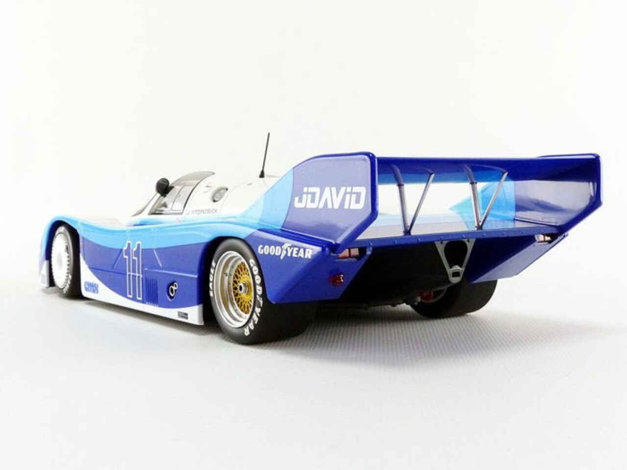Porsche Porsche 956K John Fitzpatrick Racing #11 DRM Zolder 1983 - 1:18 - Minichamps Porsche Porsche 956K John Fitzpatrick Racing #11 DRM Zolder 1983 - 1:18 - Minichamps