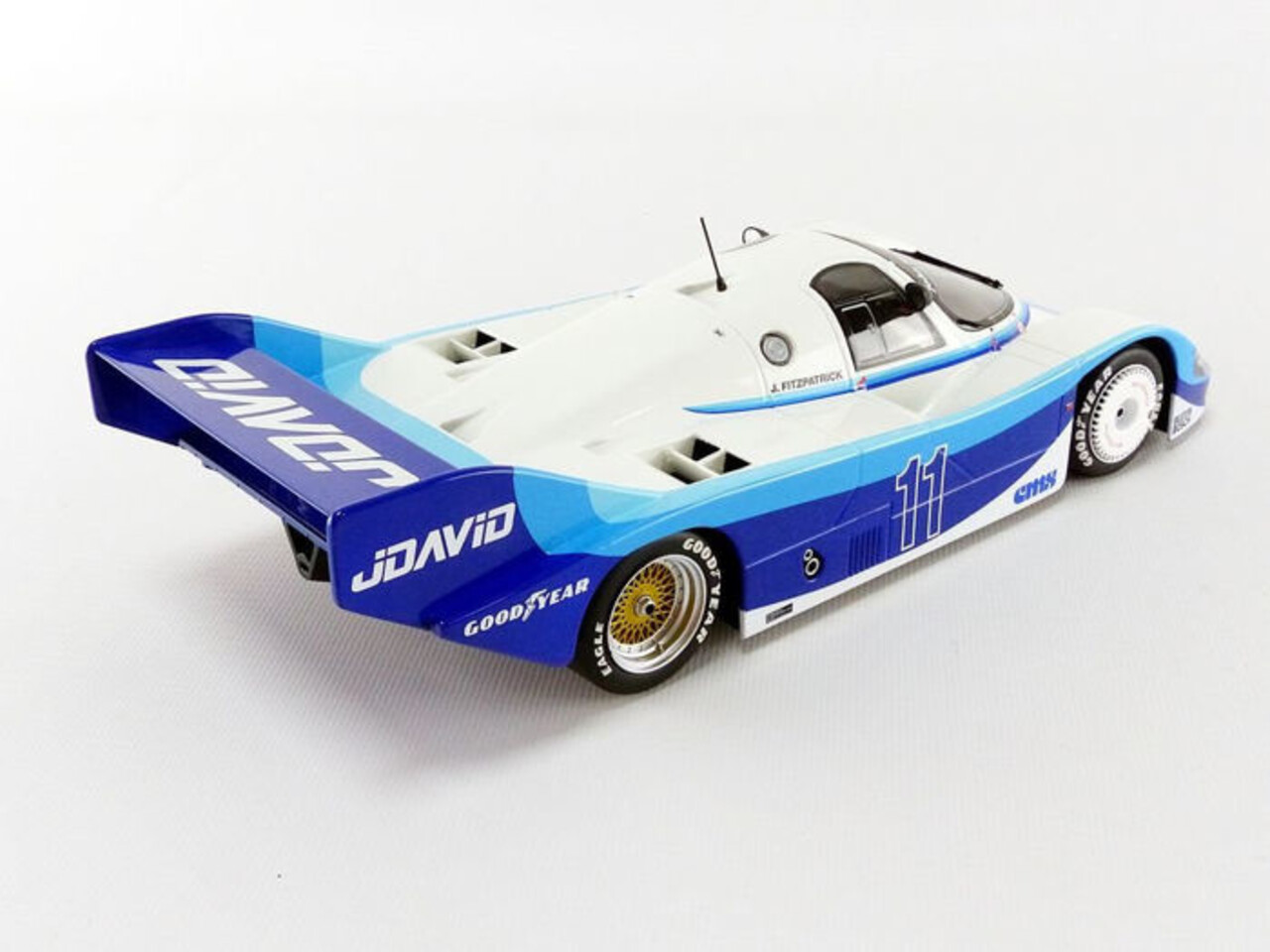 Porsche Porsche 956K John Fitzpatrick Racing #11 DRM Zolder 1983 - 1:18 - Minichamps Porsche Porsche 956K John Fitzpatrick Racing #11 DRM Zolder 1983 - 1:18 - Minichamps