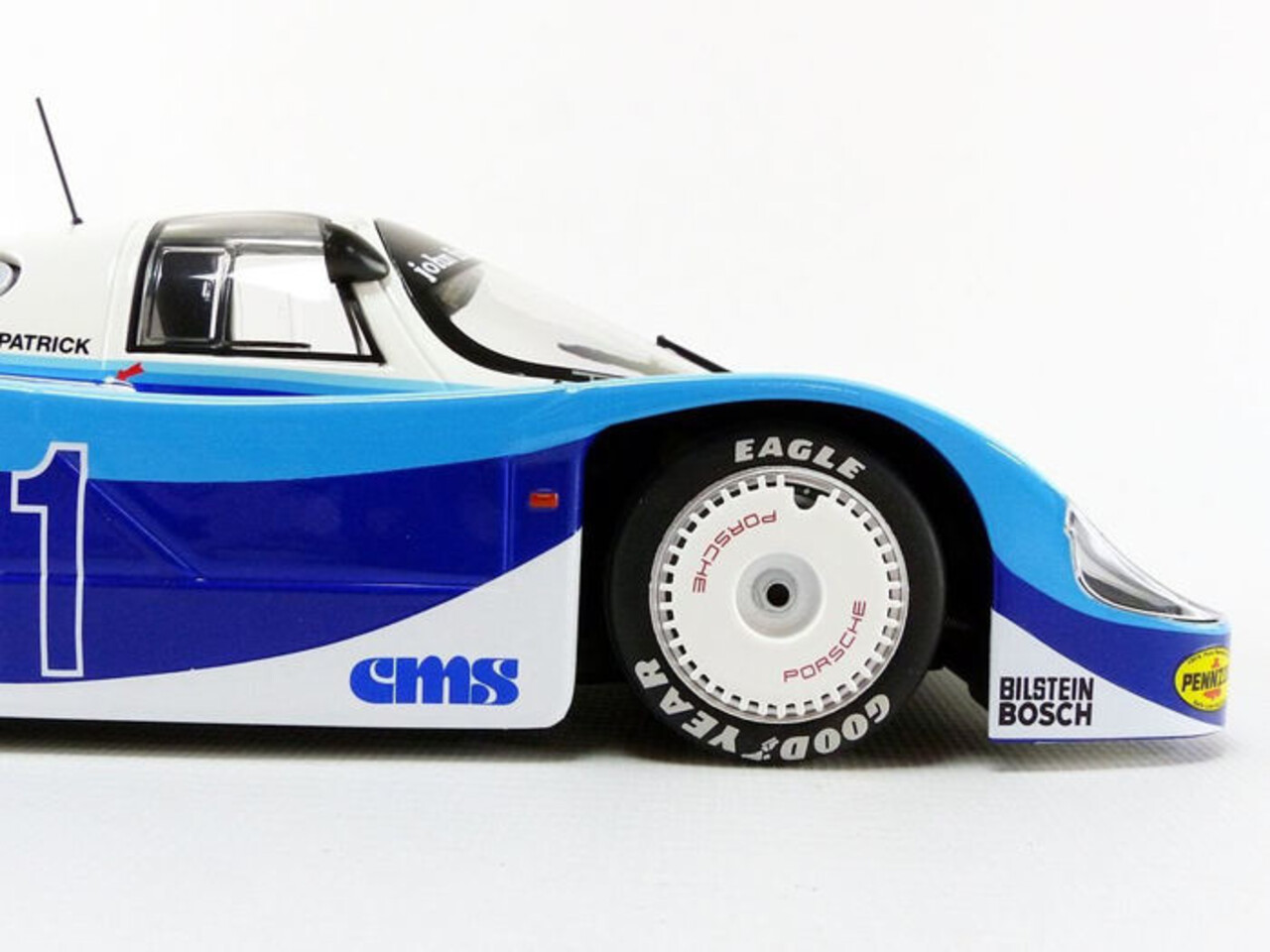 Porsche Porsche 956K John Fitzpatrick Racing #11 DRM Zolder 1983 - 1:18 - Minichamps Porsche Porsche 956K John Fitzpatrick Racing #11 DRM Zolder 1983 - 1:18 - Minichamps