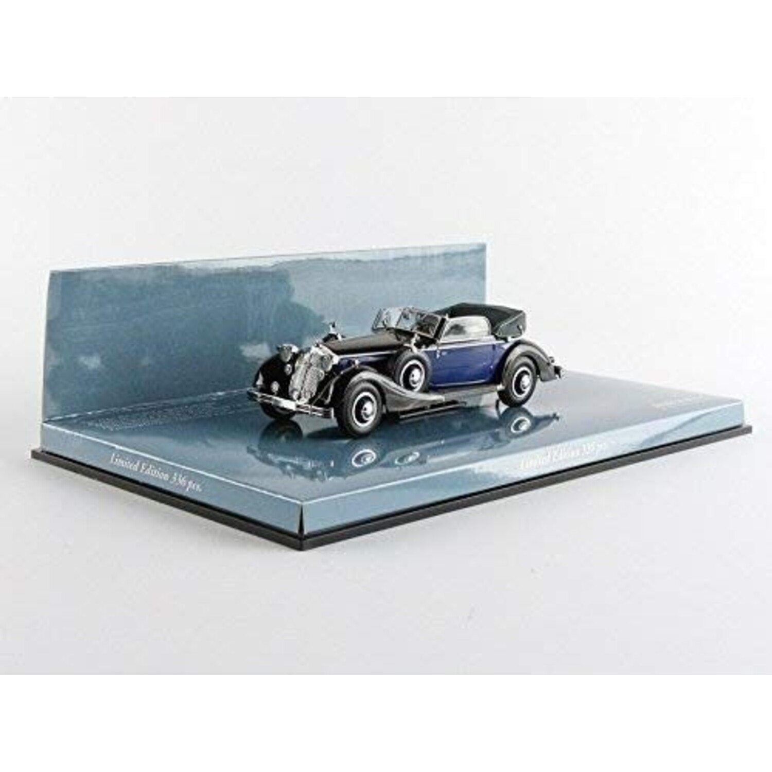 Horch 853A Sport-Cabriolet 1938 - 1:43 - Minichamps - HMKT