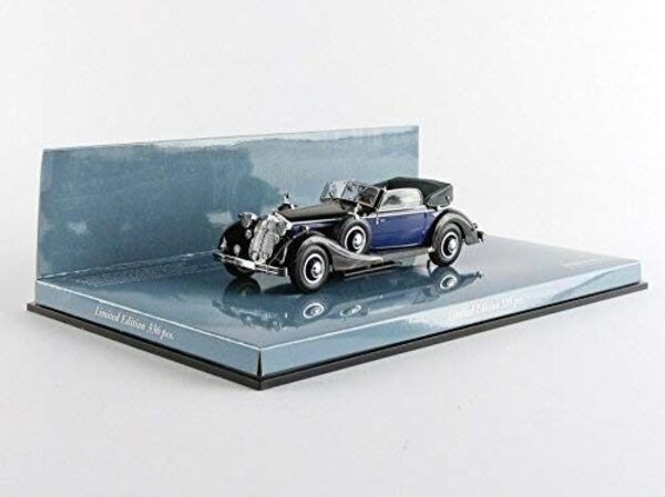 Horch Horch 853A Sport-Cabriolet 1938 - 1:43 - Minichamps Horch Horch 853A Sport-Cabriolet 1938 - 1:43 - Minichamps